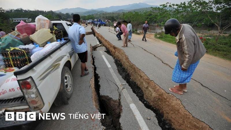 Hình ảnh minh họa thiết kế một tòa nhà cao tầng với các hệ thống chống động đất tiên tiến, nhấn mạnh tầm quan trọng của việc xác định tốc độ chuyển dịch tương đối giữa mảng Philipin và mảng Châu Á trong xây dựng an toàn.